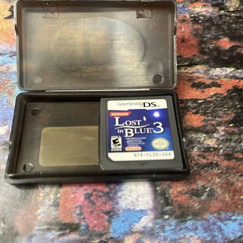 Lost In Blue 3 Nintendo DS 3DS Konami Cartridge Only Tested Konami Cleaned OEM